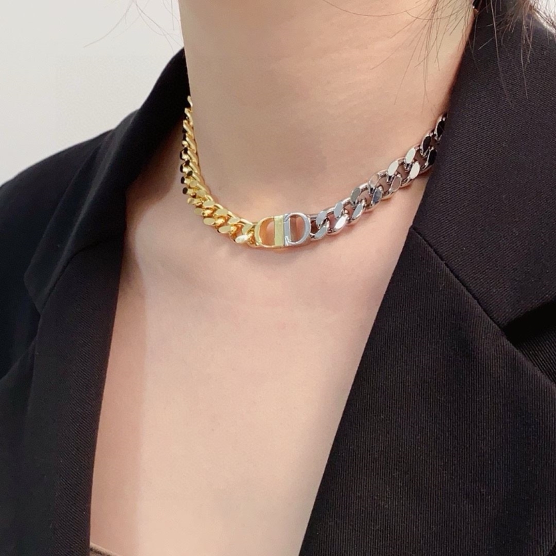 chr1st1an D10r necklaces